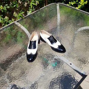 Churche's handmade two tone spectators